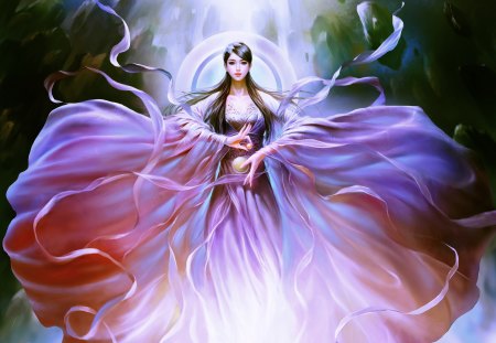 GRACEFUL BEAUTY - game, grace, beauty, Xian Xia world, art