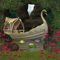 âœ¼.Classic of Swan Boat.âœ¼