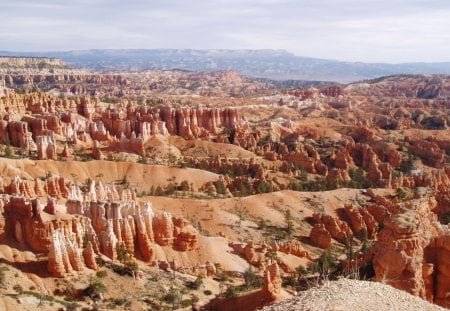 Colorado Canyon - sky, rock, canyon, clouds, nature, mountain