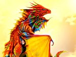 Colorful dragon