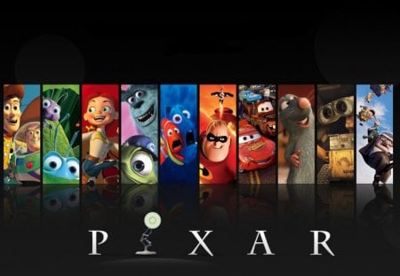 PIXAR - disney, dreamwork, animation, pixar