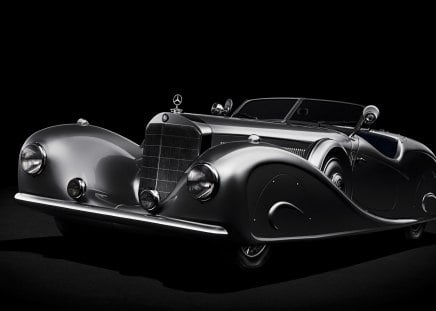 Mercedes-Benz 500K Stromlinien Roadster - stromlinien, mercedes benz 500k, mercedes-benz 500k stromlinien, roadster