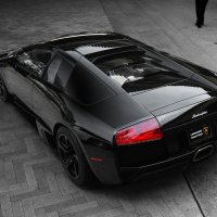 Bad Black Lamborghini