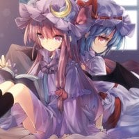 Patchouli and Remilia