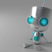 Cute robot
