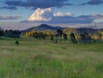 The hills of Kilkevan, Australia