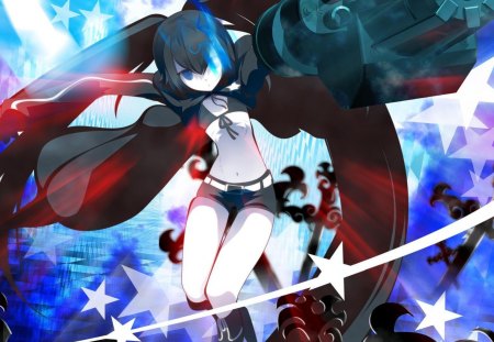 Black Rock $hooter - anime, BRS, shooter, girl, cute