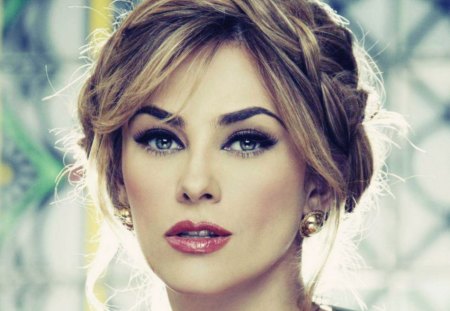 Aracely Arambula - tv series, singer, girl, blonde, aracely arambula, beauty, green eyes, actress, music, telenovelas, woman