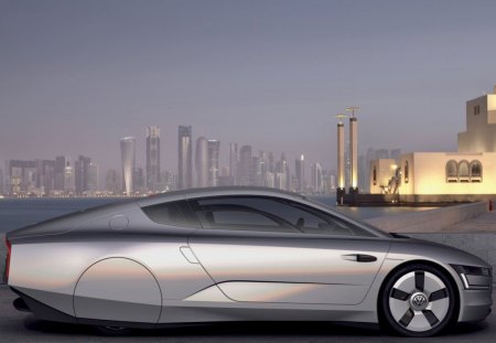 Volkswagen Xl1 Concept - photo, cars, volkswagen, concept