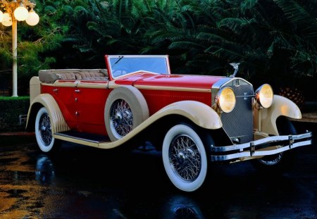 Isotta Fraschini - photo, red, cars, isotta fraschini