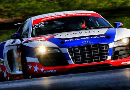 Audi Race Car - audi, car, photo, race