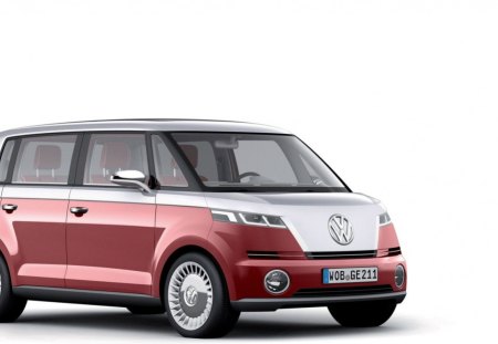 Volkswagen Bulli Concept - car, microbus, volkswagen, concept