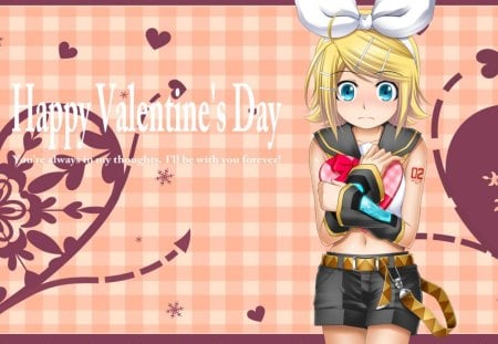 happy, v day - rin, day, sad, v, cute