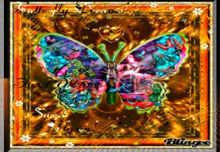 Butterfly Dreams! - butterfly, dreams, mtlonewolf, flight