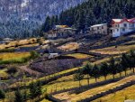 lovely mountain village of kelardasht iran