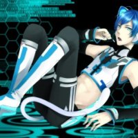 VOCALOID KAITO - Neko Cyber