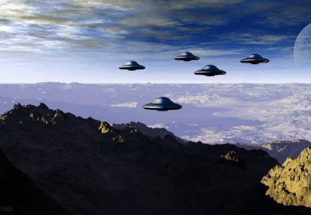 UFO Fleet - aircraft, nature, technology, other