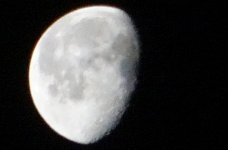 clouds - white, moon, photography, black, space