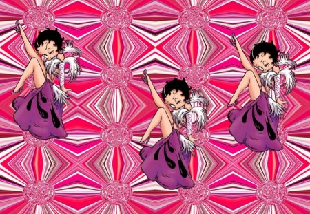 Betty Boop Series for 2013  #3 - 2013, fun, series, betty boop