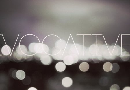 Evocative - Evocative, feelings, mind, words, strong