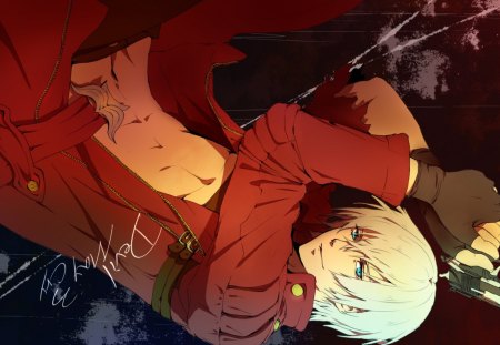 Devil May Cry 3 - Dante - Dante, Devil May Cry 3, Bishibooru, Devil May Cry