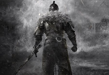 Dark Soul - warrior, soul, cg, dark