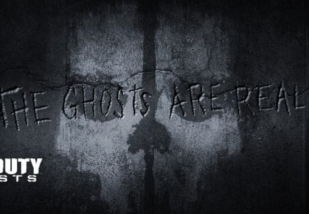 Call of Duty Ghosts: The Ghosts are Real - ghost, of, infinity ward, squad, call, black ops, duty, cod, black, activision, ops, call of duty, ghosts, call of duty ghosts