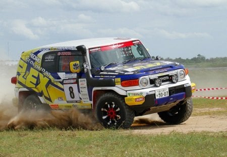 Asia Cross Country Rally - rally, thrill, offroad, 4x4