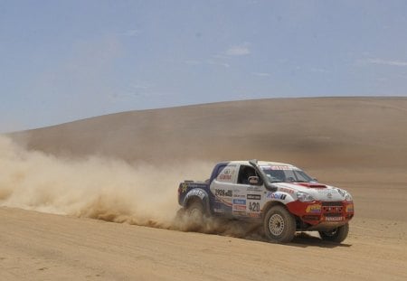 Dakar Rally - offroad, 4x4, endurance, rally