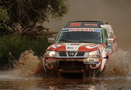 Dakar Rally 2003 - offroad, 4x4, endurance, rally