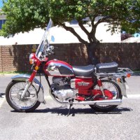 Honda Road Master CD 200