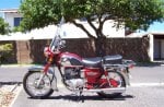 Honda Road Master CD 200