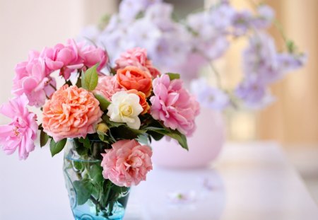 beautiful bouquet of flowers - nature, bouquet, flowers, beasutiful