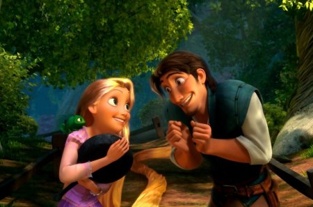 TANGLED - Tangled, and, Princess, Prince