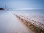 cement pier to a wonderful lighthouse