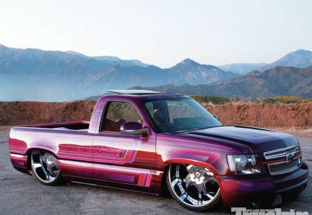 Nok Out - Bowtie, GM, Custom Paint, Lowered