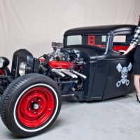 Hot Rod & Pin Up Model