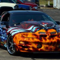 Patriotic Trans Am