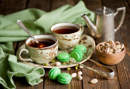 Tea Time - cups, photography, tea, tea time, still life, cup