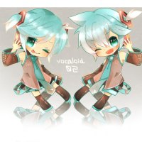 ~Chibi Len & Rin~