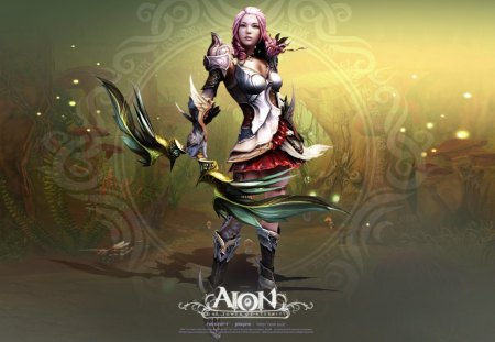 AION - video game, cgi, girl, aion