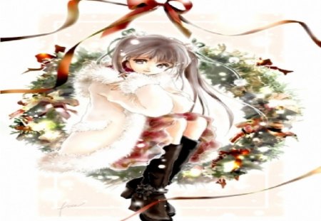 Christmas girl - aadyak, izotron, kokoyumi, princesserinity