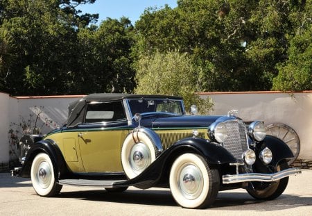 1933-Lincoln-Model - lincoln, car, model, 1933