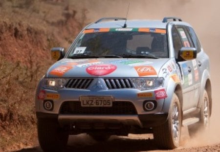 Mitsubishi Motorsports - offroad, 4x4, rally, thrill