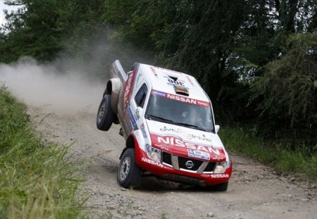 Nissan Navara - offroad, 4x4, endurance, rally