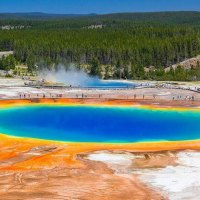 Grand Prismatic Spring