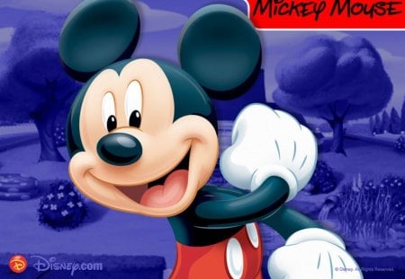 mickey mouse - mouse, cartoons, disney, mickey