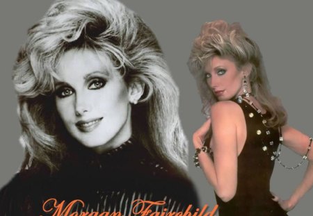 Morgan fairchild - child, actress, morgan, fair