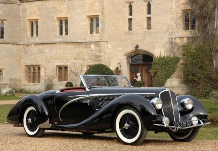 Delahaye-135ms-Cabriolet - 135ms, cabriolet, delahaye, car