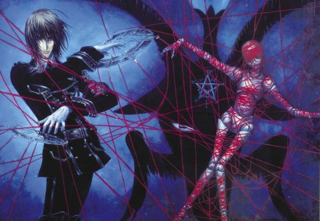 Trinity Blood - anime, doll, girl, boy